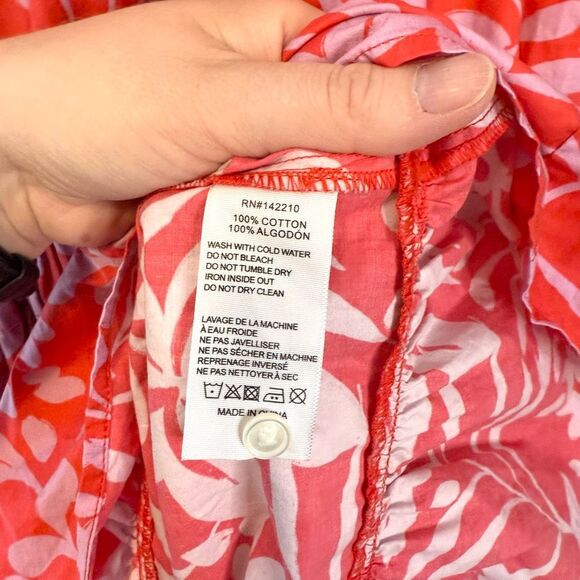 Mersea Voyageur Hedy Floral Tropical Maxi Dress Size XL - Picture 6 of 9